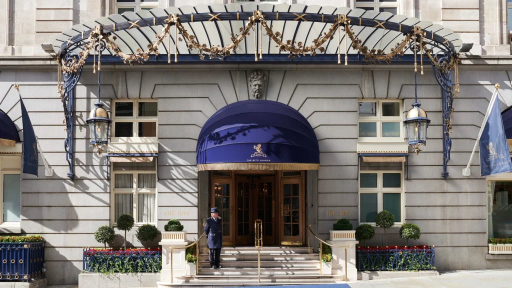 The Ritz London five star hotel
