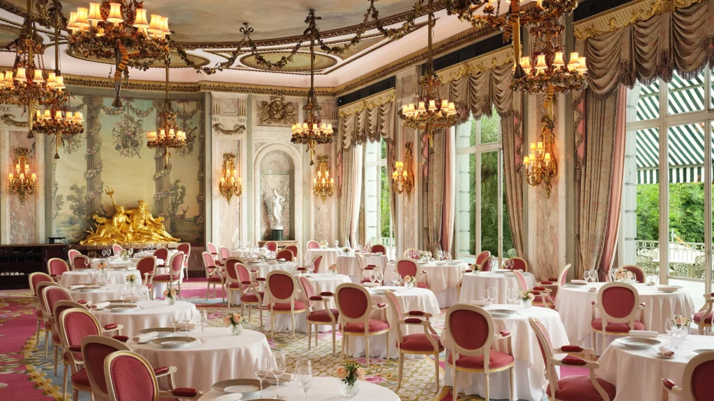 The Two Michelin Star Ritz Restaurant at The Ritz