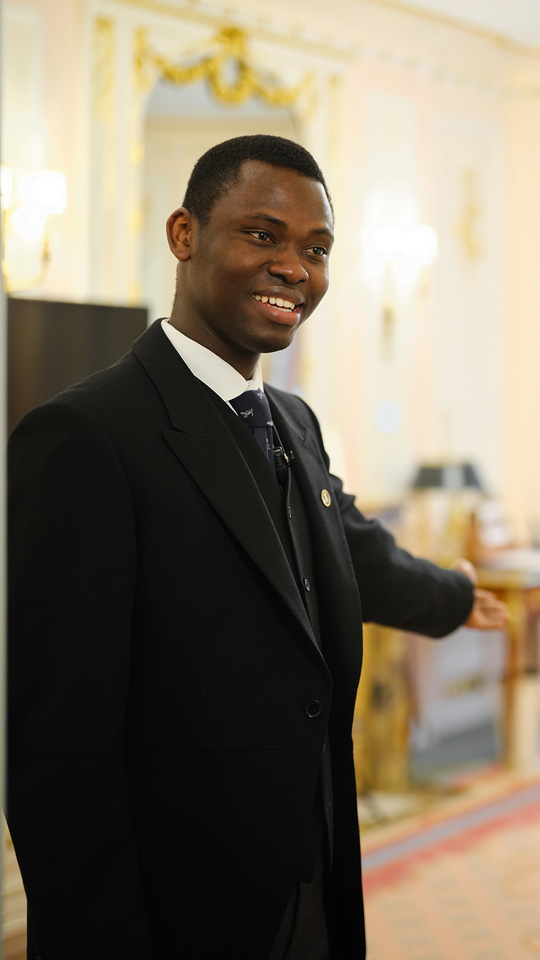 A Ritz London Ritz Academy trainee