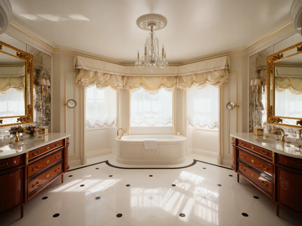 The Prince of Wales Suite Bathroom