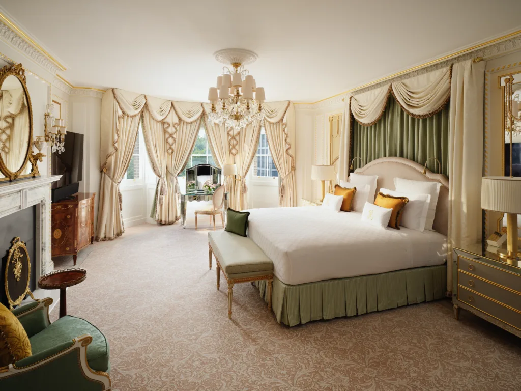 The Prince of Wales Suite Bedroom