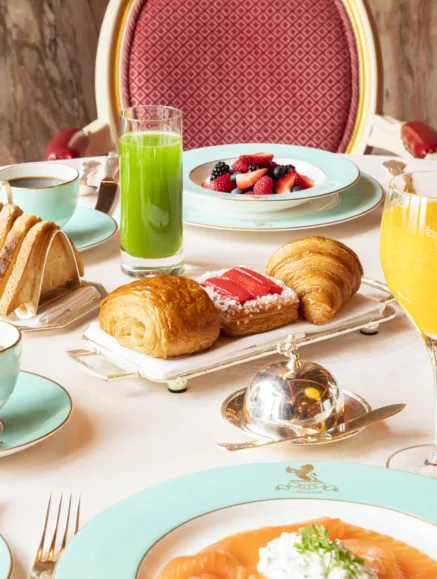 Breakfast in The Ritz Restaurant