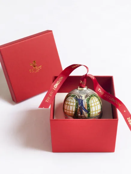 The Ritz 2026 Christmas bauble