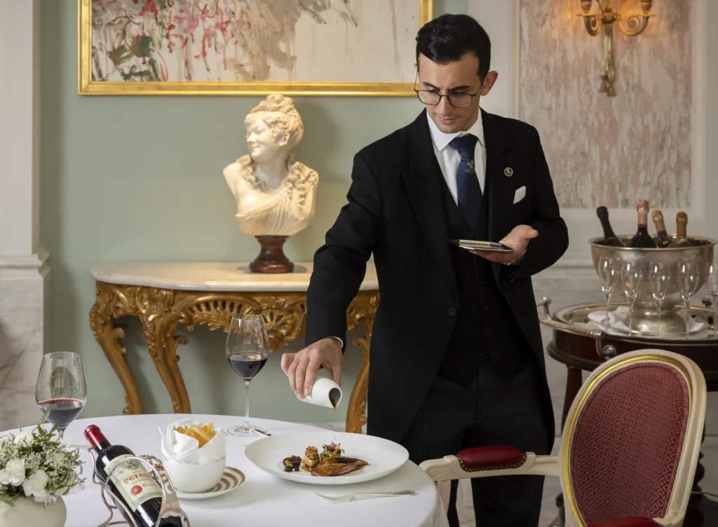 The Ritz Restaurant meat dish